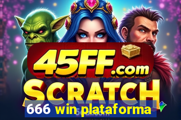 666 win plataforma